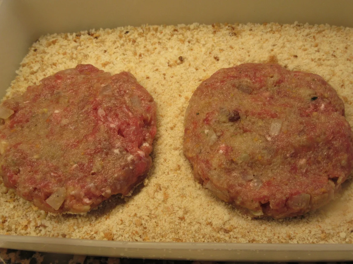 Fleisch: Rustikale Fleischküchle - Rezept - Bild Nr. 7623