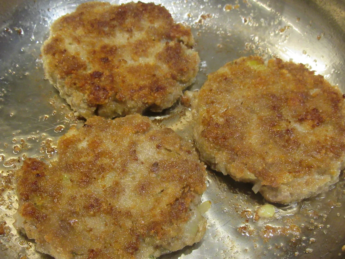 Fleisch: Rustikale Fleischküchle - Rezept - Bild Nr. 7625