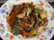 Hüftsteak-Gemüse-Pfanne - Rezept - Bild Nr. 2