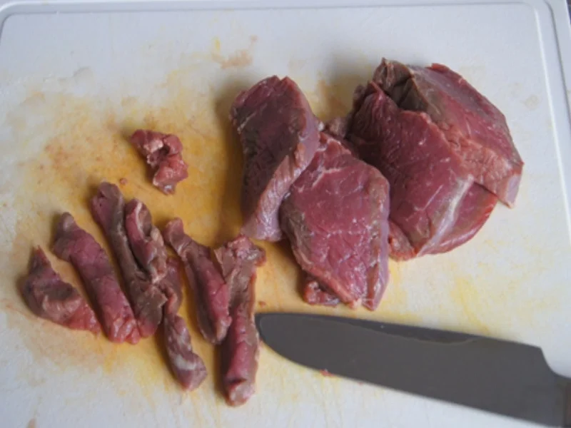 Rezept: Hüftsteak-Gemüse-Pfanne Bild Nr. 5 Hüftsteak-Gemüse-Pfanne - Rezept - Bild Nr. 5