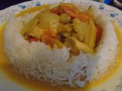 Hähnchencurry mit Basmatireis - Rezept - Bild Nr. 7617