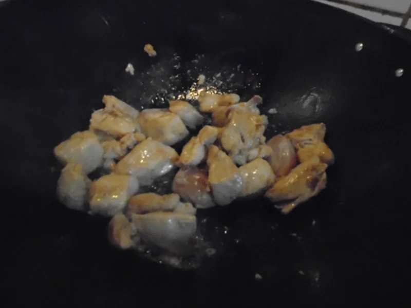 Hähnchencurry mit Basmatireis - Rezept - Bild Nr. 7620