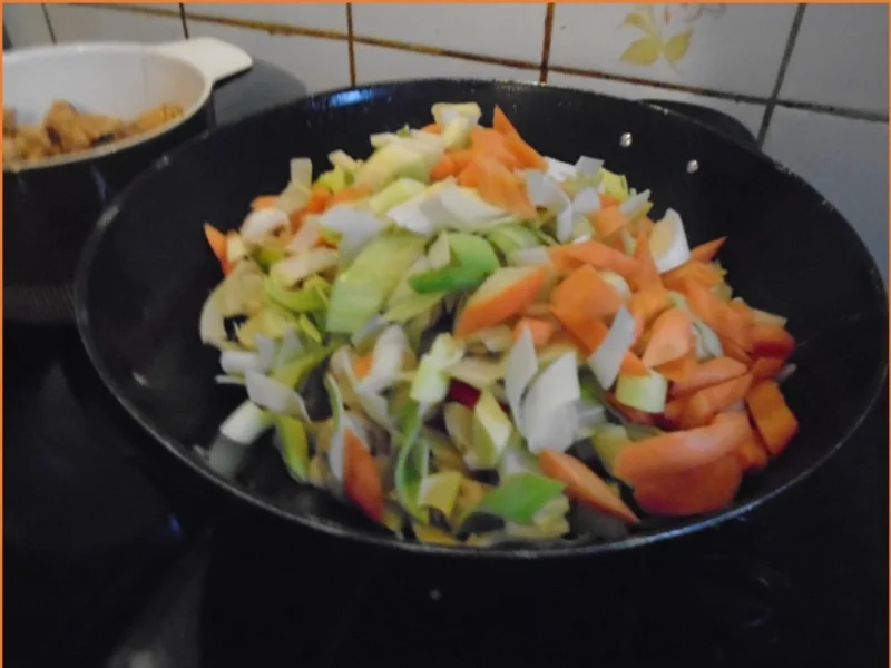 Hähnchencurry mit Basmatireis - Rezept - Bild Nr. 7632