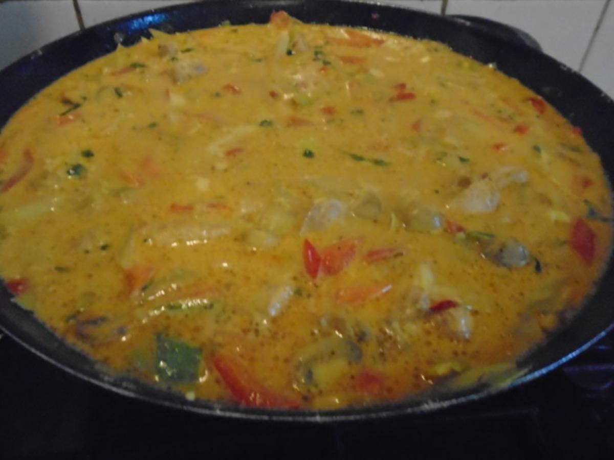 Hähnchencurry mit Basmatireis - Rezept - Bild Nr. 7638