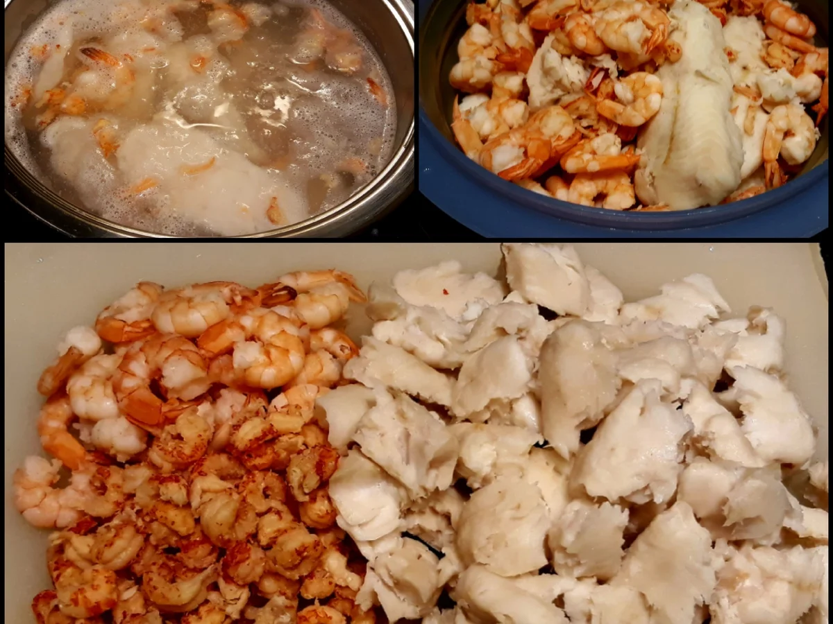 Rezept: Cremige Fischsuppe Bild Nr. 7617 Cremige Fischsuppe - Rezept - Bild Nr. 7617