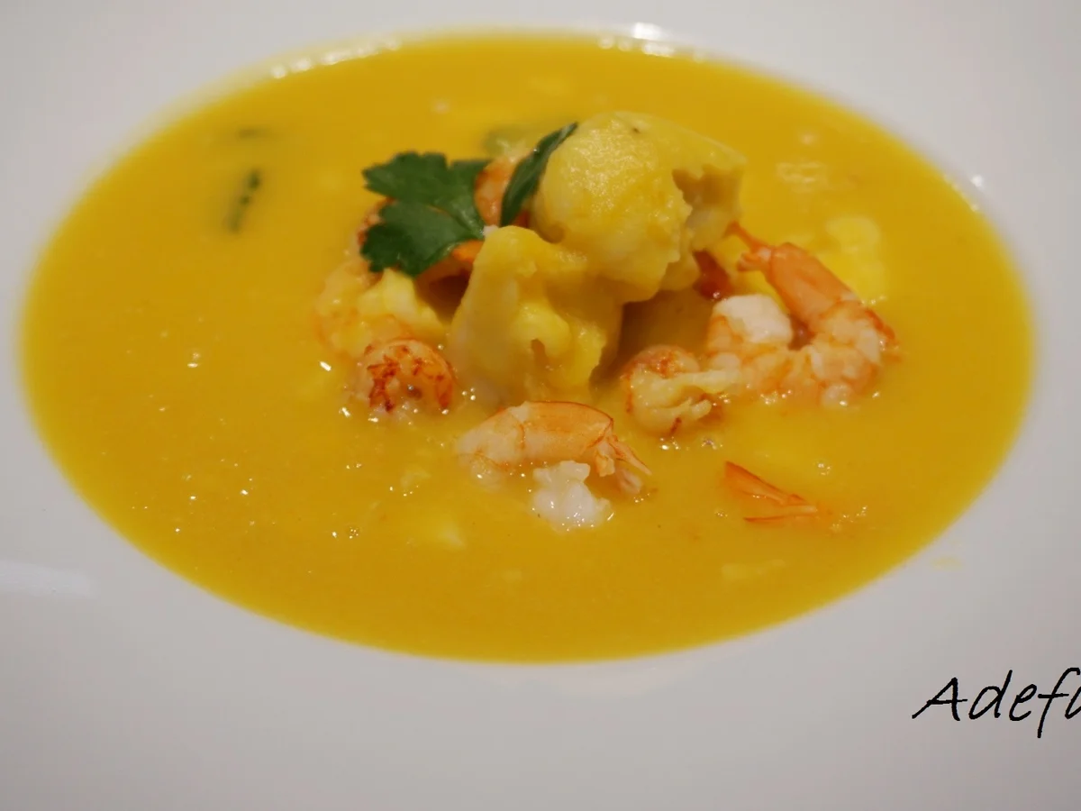 Rezept: Cremige Fischsuppe Bild Nr. 7619 Cremige Fischsuppe - Rezept - Bild Nr. 7619