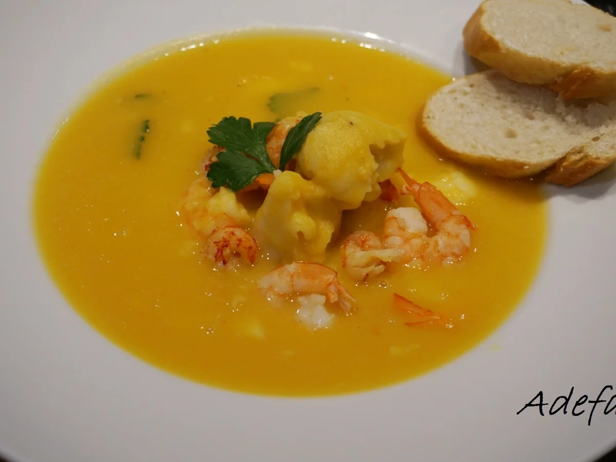 Rezept: Cremige Fischsuppe Bild Nr. 7620 Cremige Fischsuppe - Rezept - Bild Nr. 7620