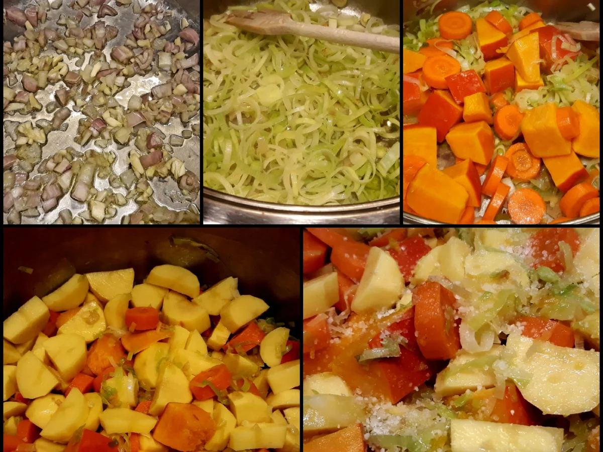 Rezept: Cremige Fischsuppe Bild Nr. 7622 Cremige Fischsuppe - Rezept - Bild Nr. 7622