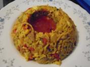 Nasi Goreng mit Hähnchenbrustfilet und Basmatireis - Rezept - Bild Nr. 7617