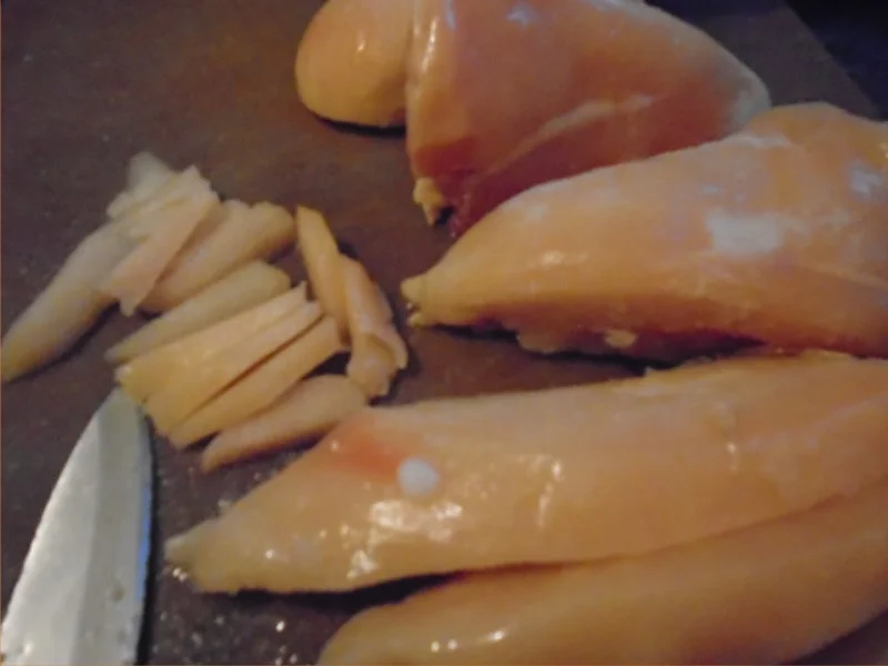 Nasi Goreng mit Hähnchenbrustfilet und Basmatireis - Rezept - Bild Nr. 7618