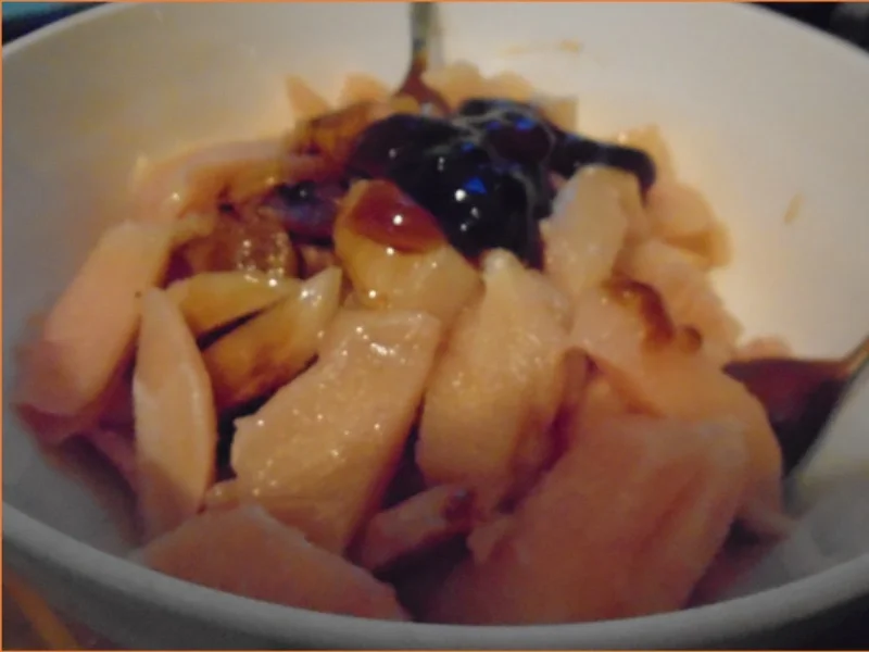 Nasi Goreng mit Hähnchenbrustfilet und Basmatireis - Rezept - Bild Nr. 7619