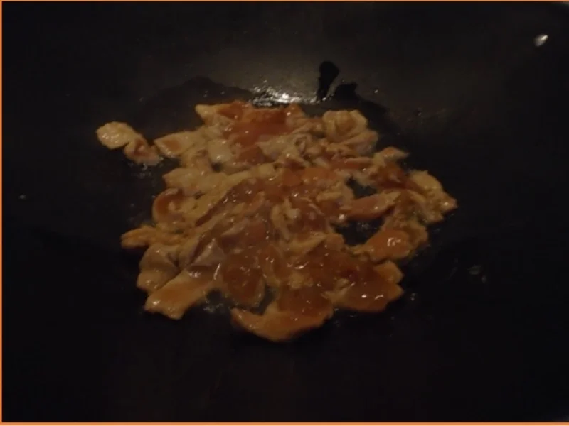 Nasi Goreng mit Hähnchenbrustfilet und Basmatireis - Rezept - Bild Nr. 7620