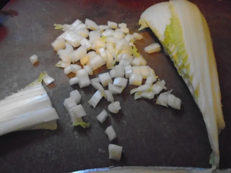 Nasi Goreng mit Hähnchenbrustfilet und Basmatireis - Rezept - Bild Nr. 7626