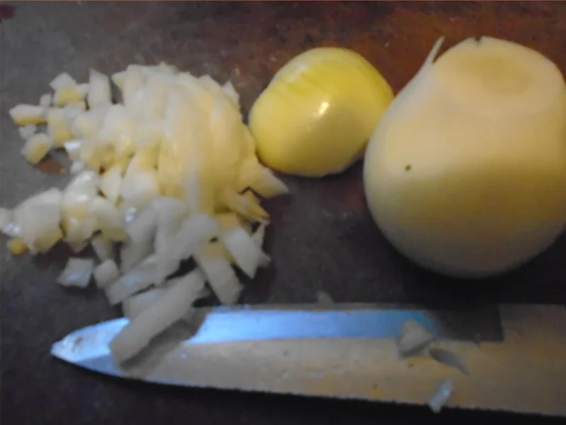 Nasi Goreng mit Hähnchenbrustfilet und Basmatireis - Rezept - Bild Nr. 7627