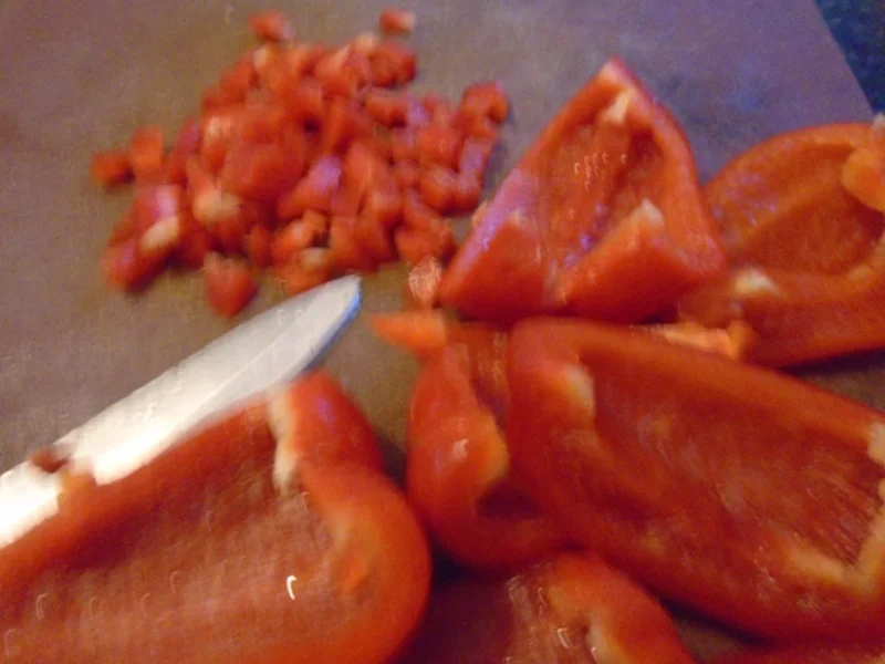 Nasi Goreng mit Hähnchenbrustfilet und Basmatireis - Rezept - Bild Nr. 7629