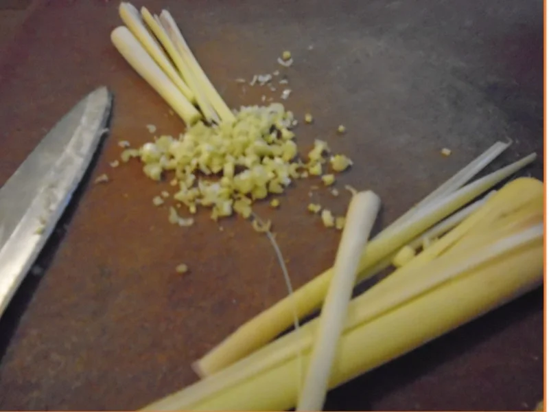 Nasi Goreng mit Hähnchenbrustfilet und Basmatireis - Rezept - Bild Nr. 7631