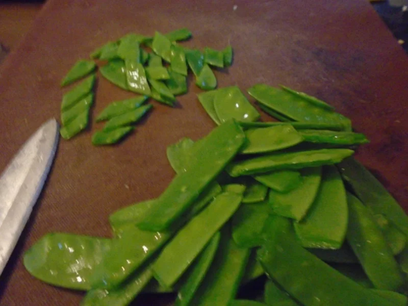 Nasi Goreng mit Hähnchenbrustfilet und Basmatireis - Rezept - Bild Nr. 7632