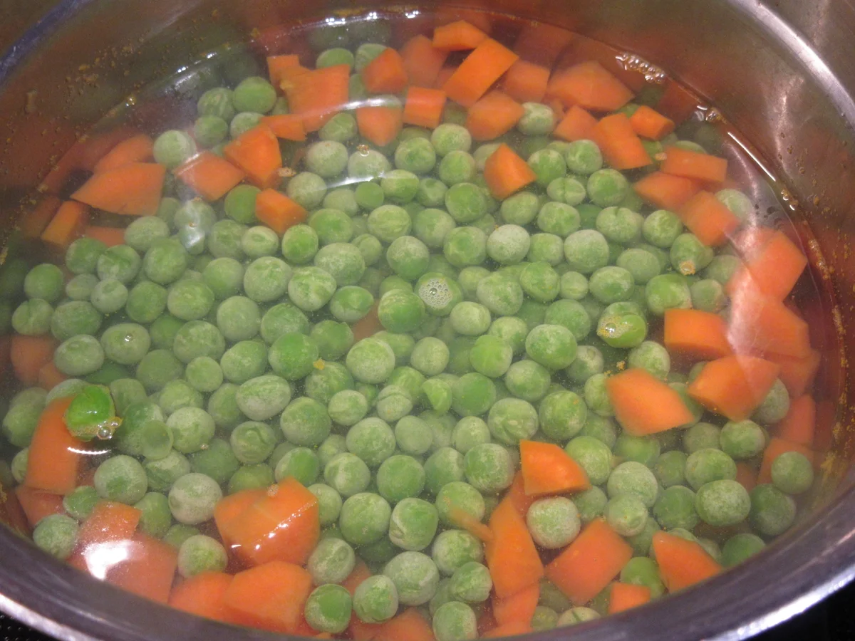 Reis: Reisbällchen mit Gemüse - überbacken - Rezept - Bild Nr. 7618