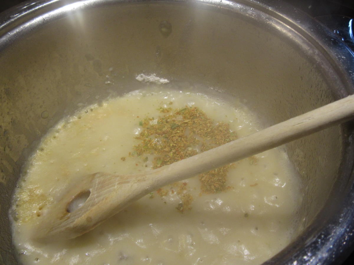 Reis: Reisbällchen mit Gemüse - überbacken - Rezept - Bild Nr. 7621