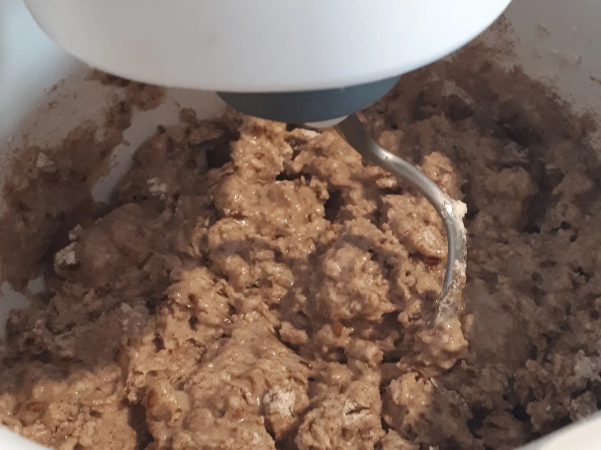 Schmackhaftes Körnerbrot - Rezept - Bild Nr. 7617