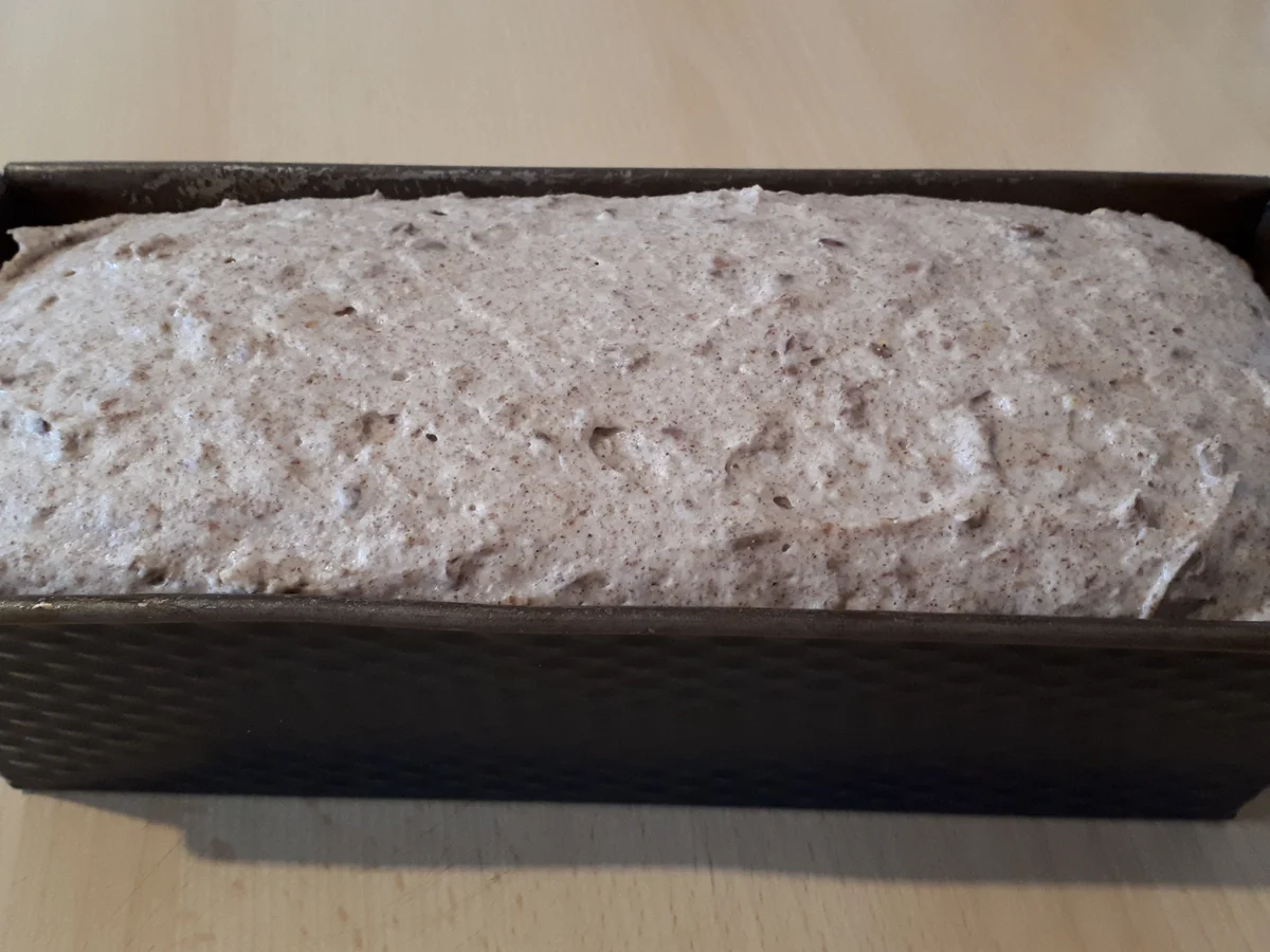 Schmackhaftes Körnerbrot - Rezept - Bild Nr. 7620