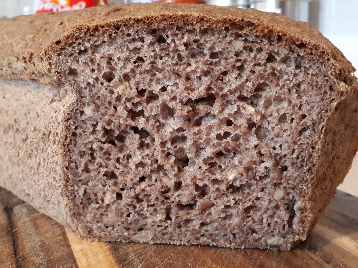 Schmackhaftes Körnerbrot - Rezept - Bild Nr. 7623