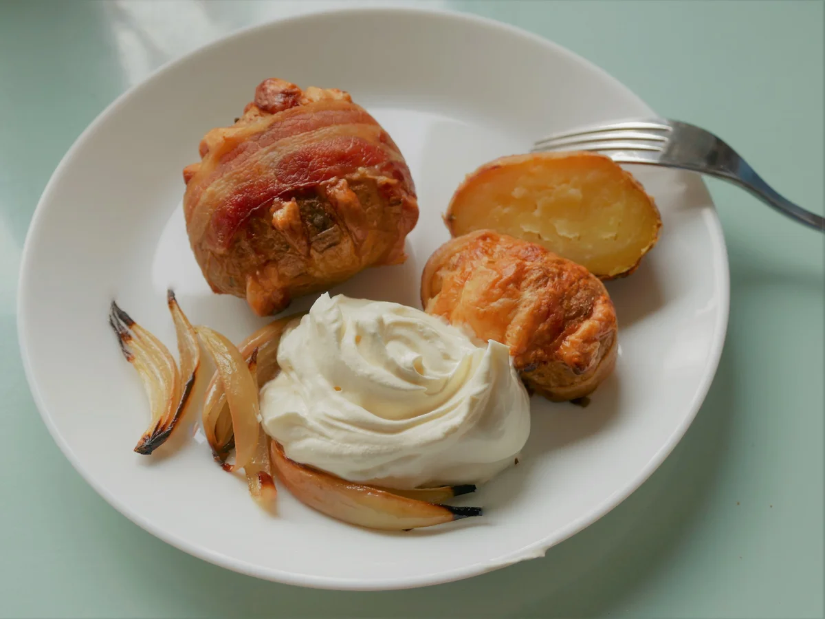 Hasselback Kartoffeln - Rezept - Bild Nr. 7617