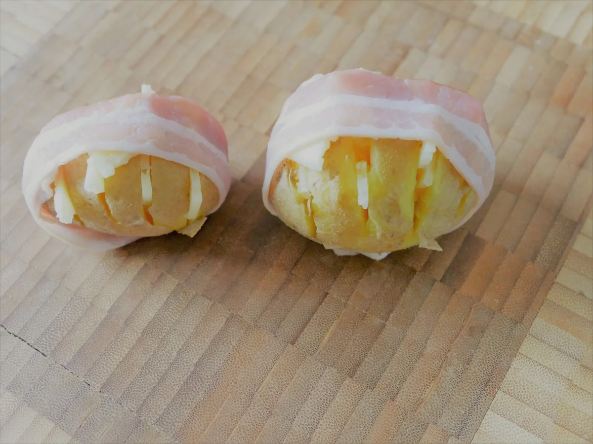 Hasselback Kartoffeln - Rezept - Bild Nr. 7619