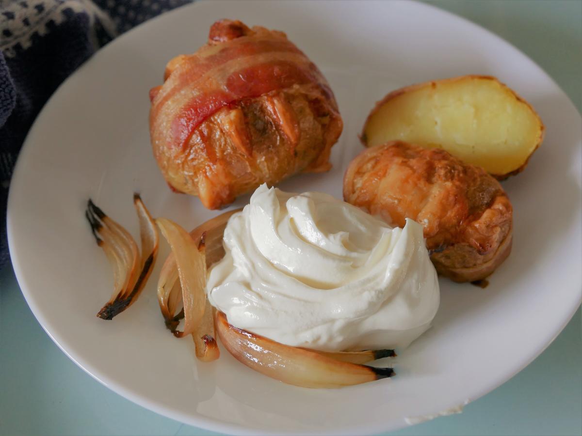 Hasselback Kartoffeln - Rezept - Bild Nr. 7620