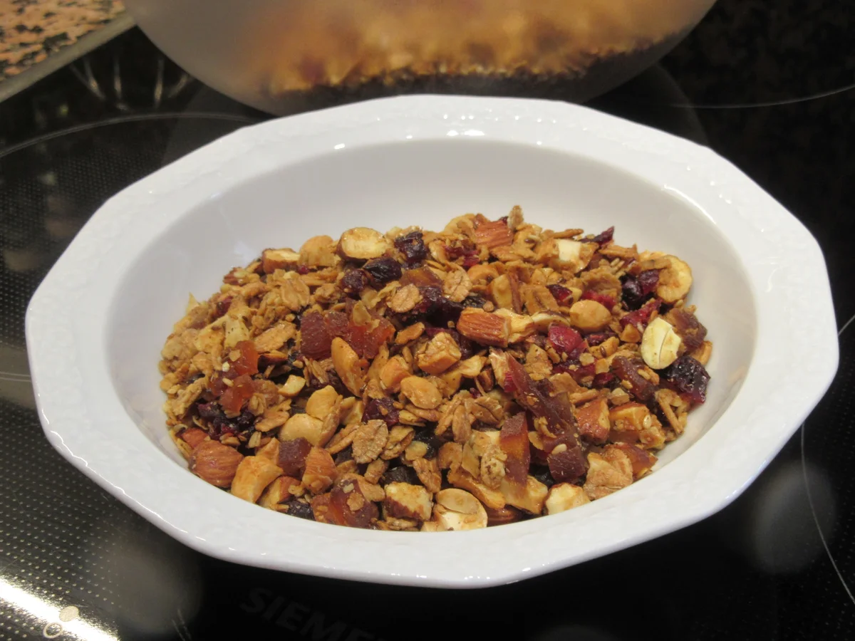 Vorrat: Knuspercrunch für Müsli & Co - Rezept - Bild Nr. 7617