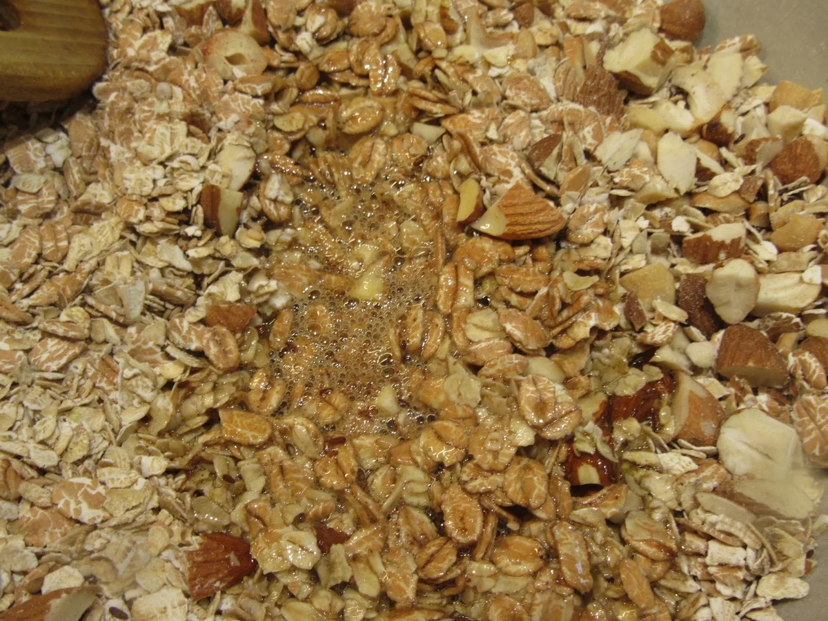 Vorrat: Knuspercrunch für Müsli & Co - Rezept - Bild Nr. 7620