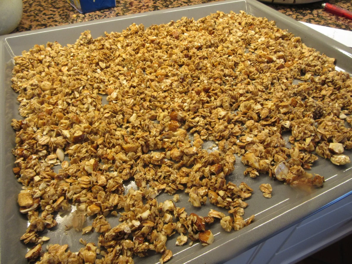 Vorrat: Knuspercrunch für Müsli & Co - Rezept - Bild Nr. 7621