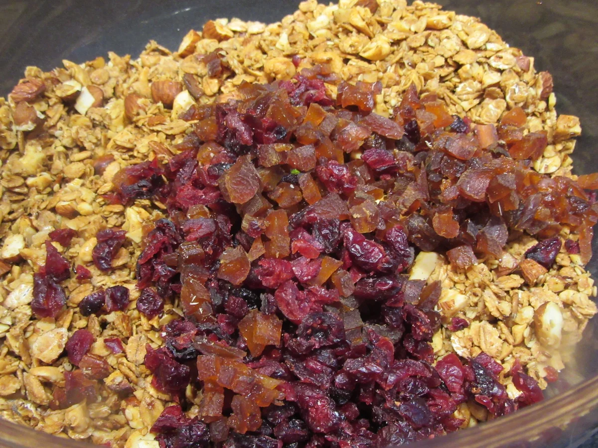 Vorrat: Knuspercrunch für Müsli & Co - Rezept - Bild Nr. 7622