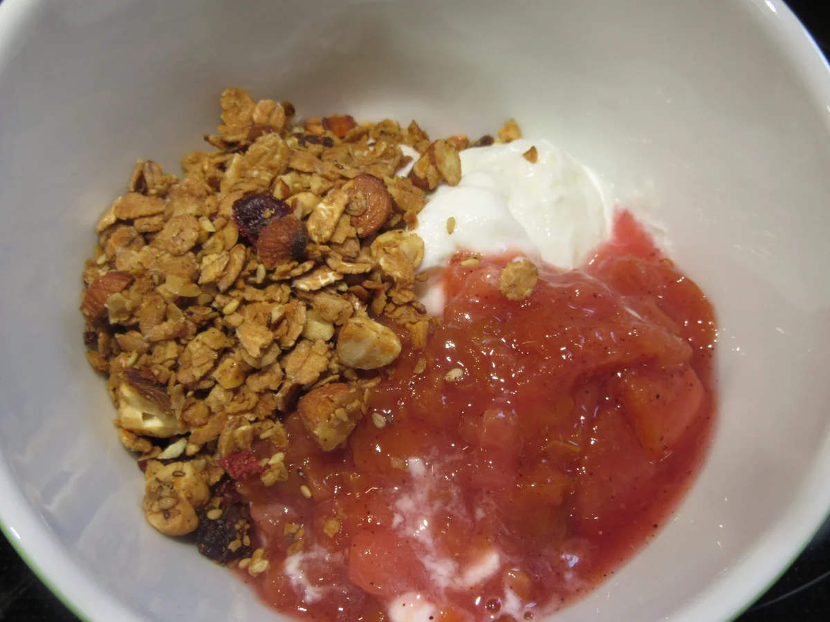 Vorrat: Knuspercrunch für Müsli & Co - Rezept - Bild Nr. 7623