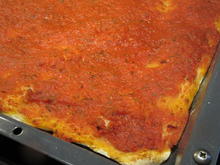 Pikantes Backen: Pizzateig, der 364igste  - "A la Napoli" - Rezept - Bild Nr. 7617