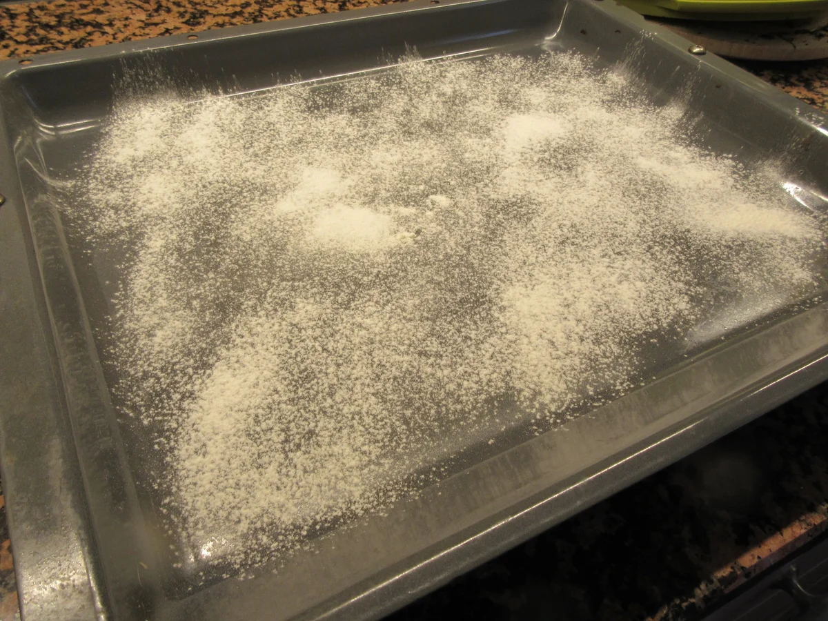 Pikantes Backen: Pizzateig, der 364igste  - "A la Napoli" - Rezept - Bild Nr. 7619