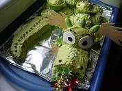 Simons Geburtstagskuchen - Rezept - Bild Nr. 7620