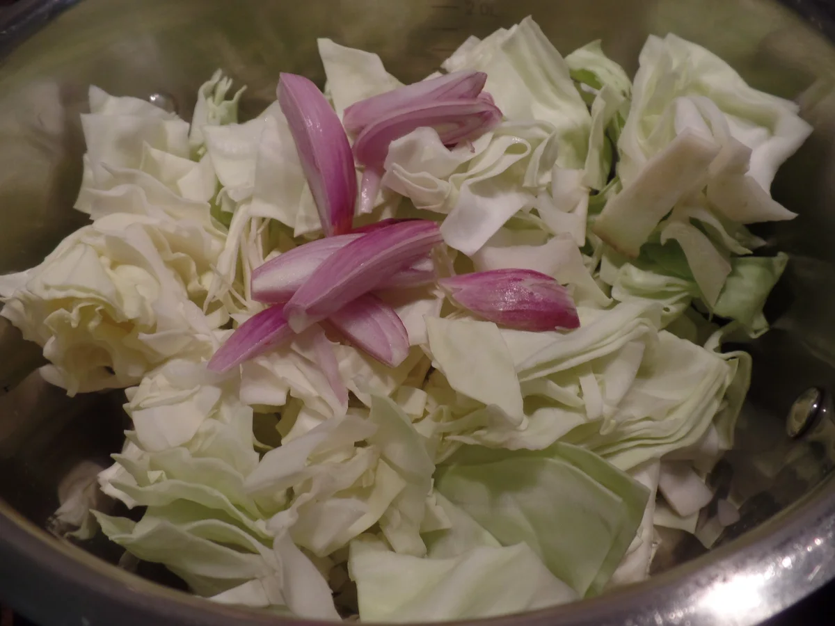 Lachsfilet auf Rahmspitzkohl - Rezept - Bild Nr. 7618