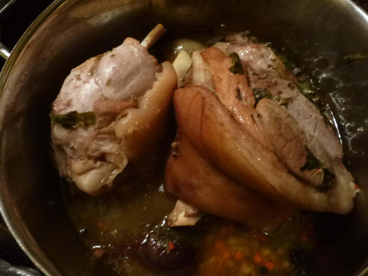 Eisbein mit Sauerkraut Rezepte