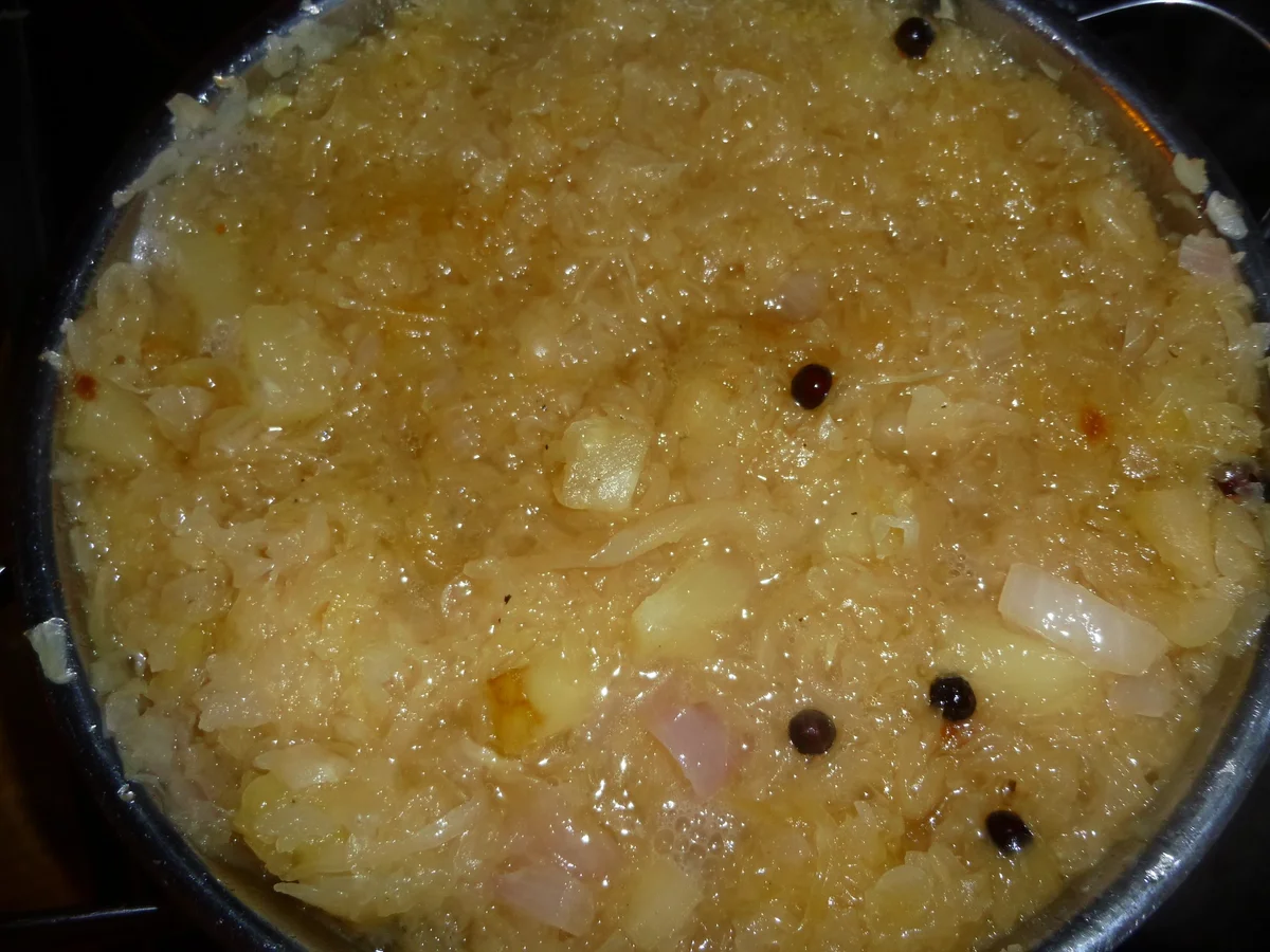 Rezept: Eisbein mit Ananas-Sauerkraut Bild Nr. 7618 Eisbein mit Ananas-Sauerkraut - Rezept - Bild Nr. 7618