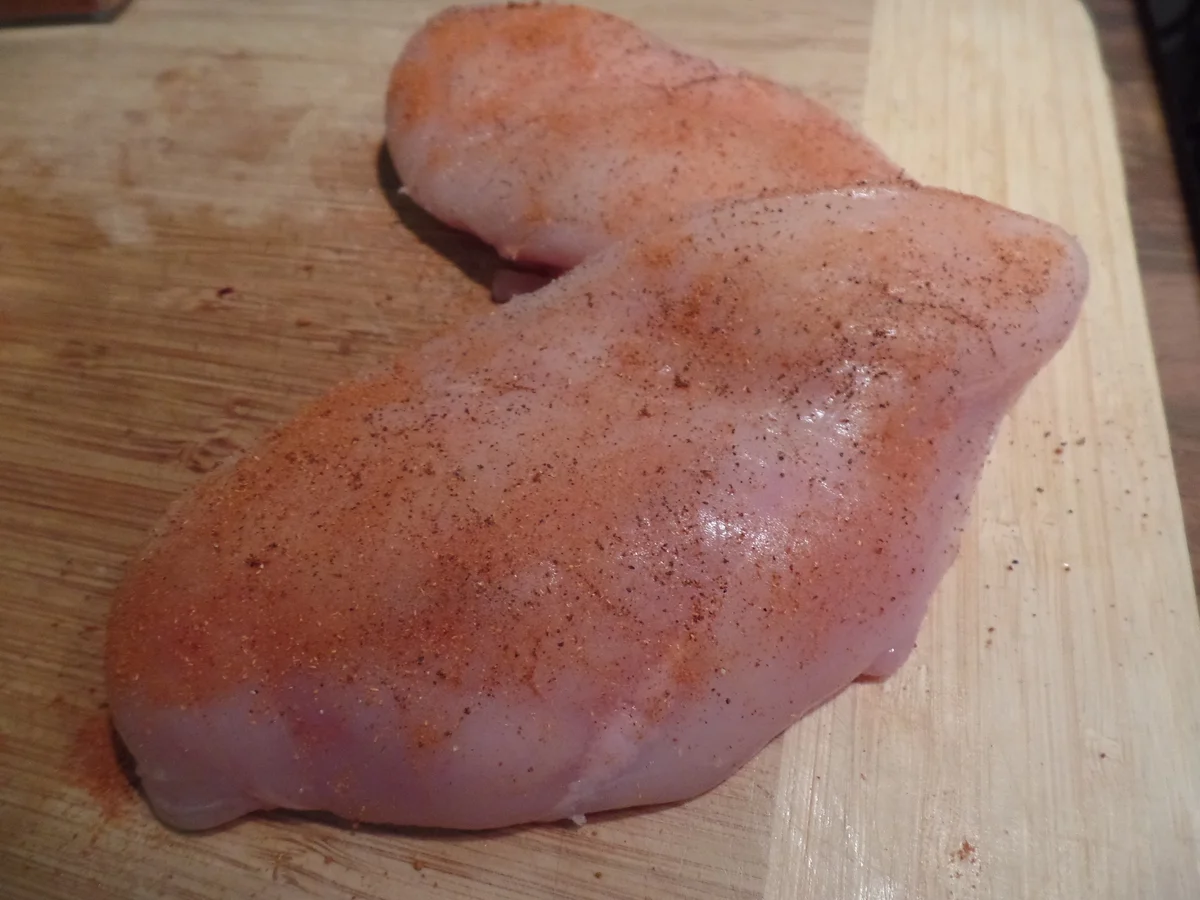 Rezept: Scharfes Paprika-Hähnchen Bild Nr. 7635 Scharfes Paprika-Hähnchen - Rezept - Bild Nr. 7635