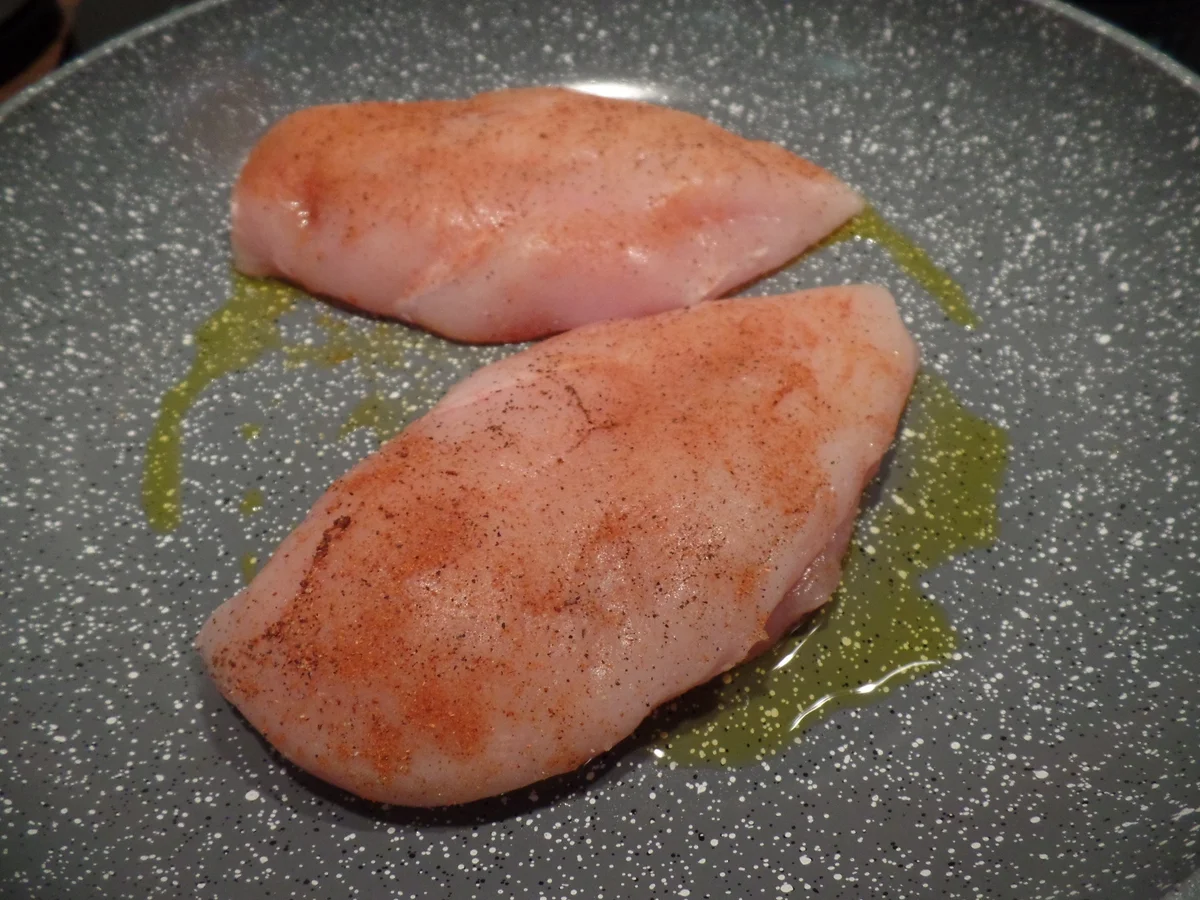 Rezept: Scharfes Paprika-Hähnchen Bild Nr. 7636 Scharfes Paprika-Hähnchen - Rezept - Bild Nr. 7636