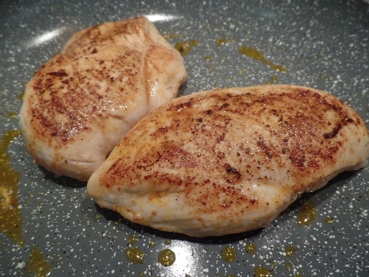 Rezept: Scharfes Paprika-Hähnchen Bild Nr. 7637 Scharfes Paprika-Hähnchen - Rezept - Bild Nr. 7637