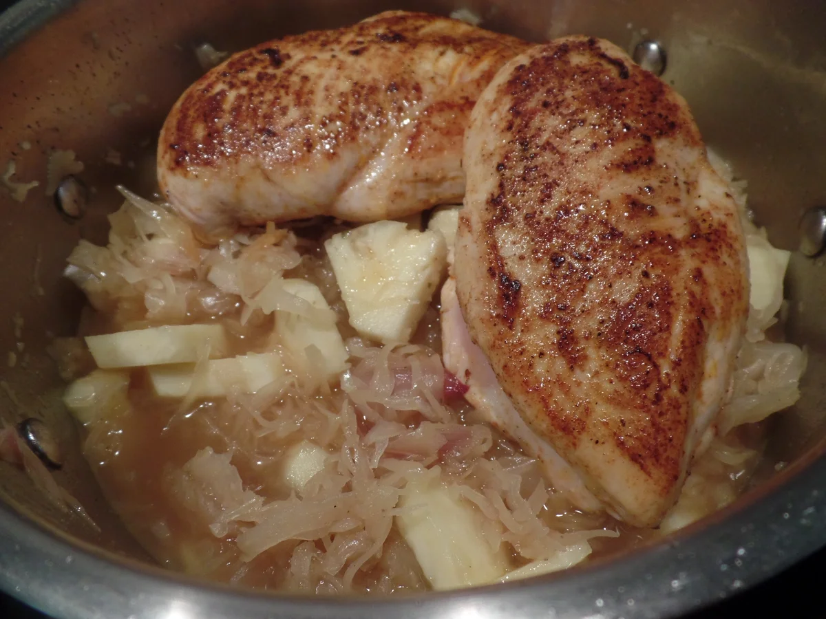 Rezept: Scharfes Paprika-Hähnchen Bild Nr. 7639 Scharfes Paprika-Hähnchen - Rezept - Bild Nr. 7639