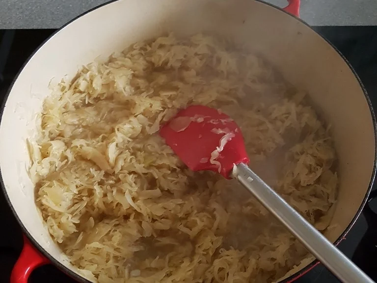 Haxe mit Zwiebelsosse - Rezept - Bild Nr. 7636