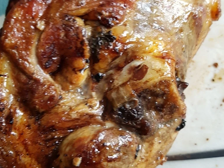 Haxe mit Zwiebelsosse - Rezept - Bild Nr. 7636