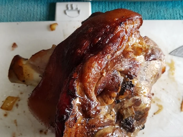 Haxe mit Zwiebelsosse - Rezept - Bild Nr. 7636