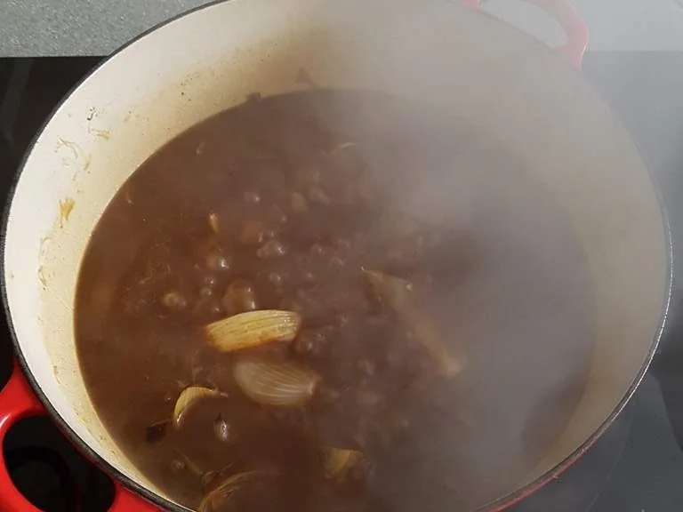 Haxe mit Zwiebelsosse - Rezept - Bild Nr. 7636