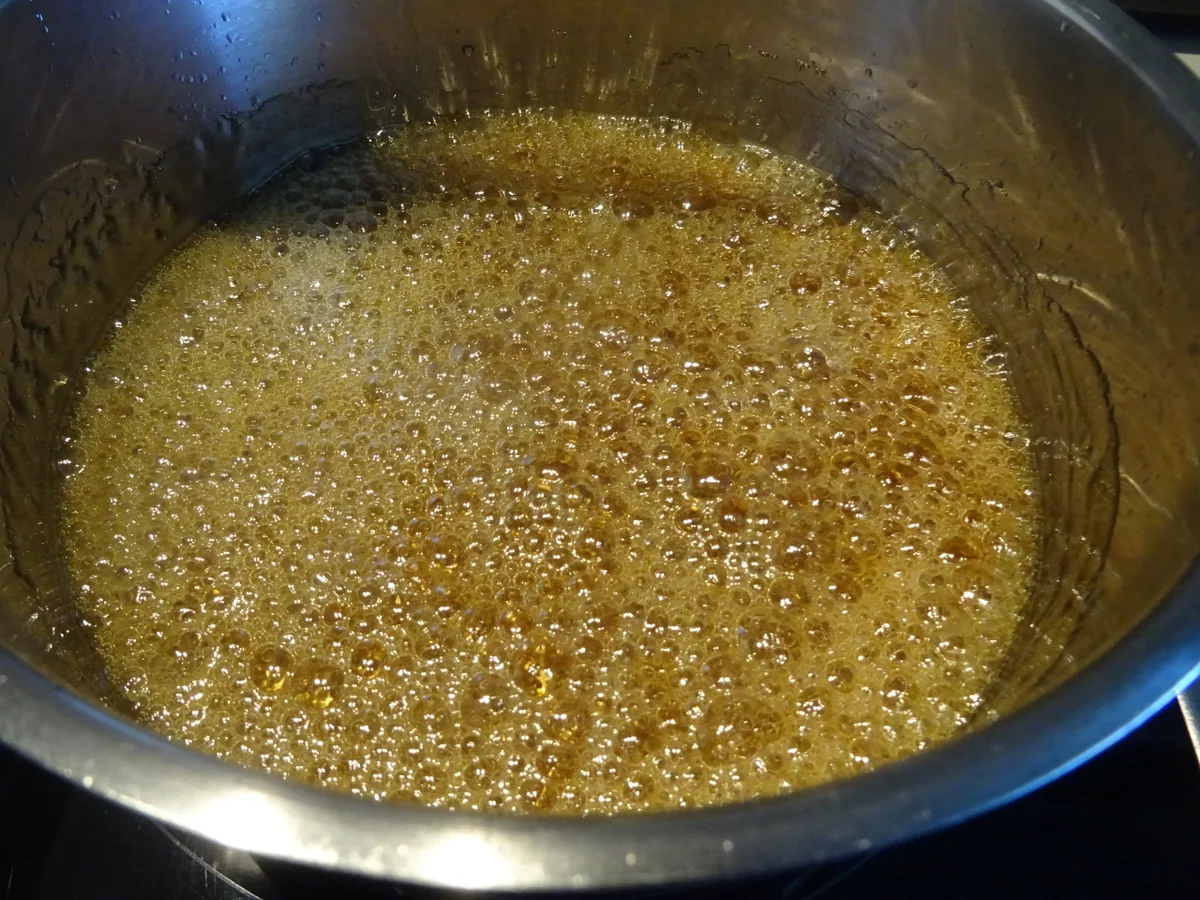 Blätterkrokant selber machen - Rezept - Bild Nr. 7654