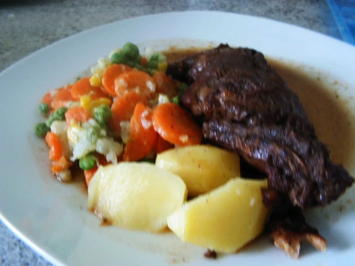 Rezept: Kaninchenkeulen Bild Nr. 7636 Kaninchenkeulen - Rezept - Bild Nr. 7636